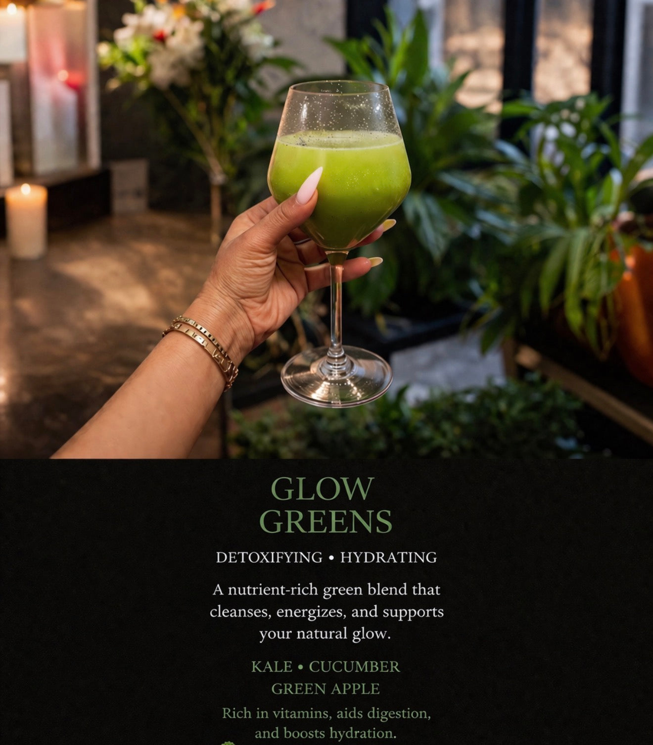 Glow Greens