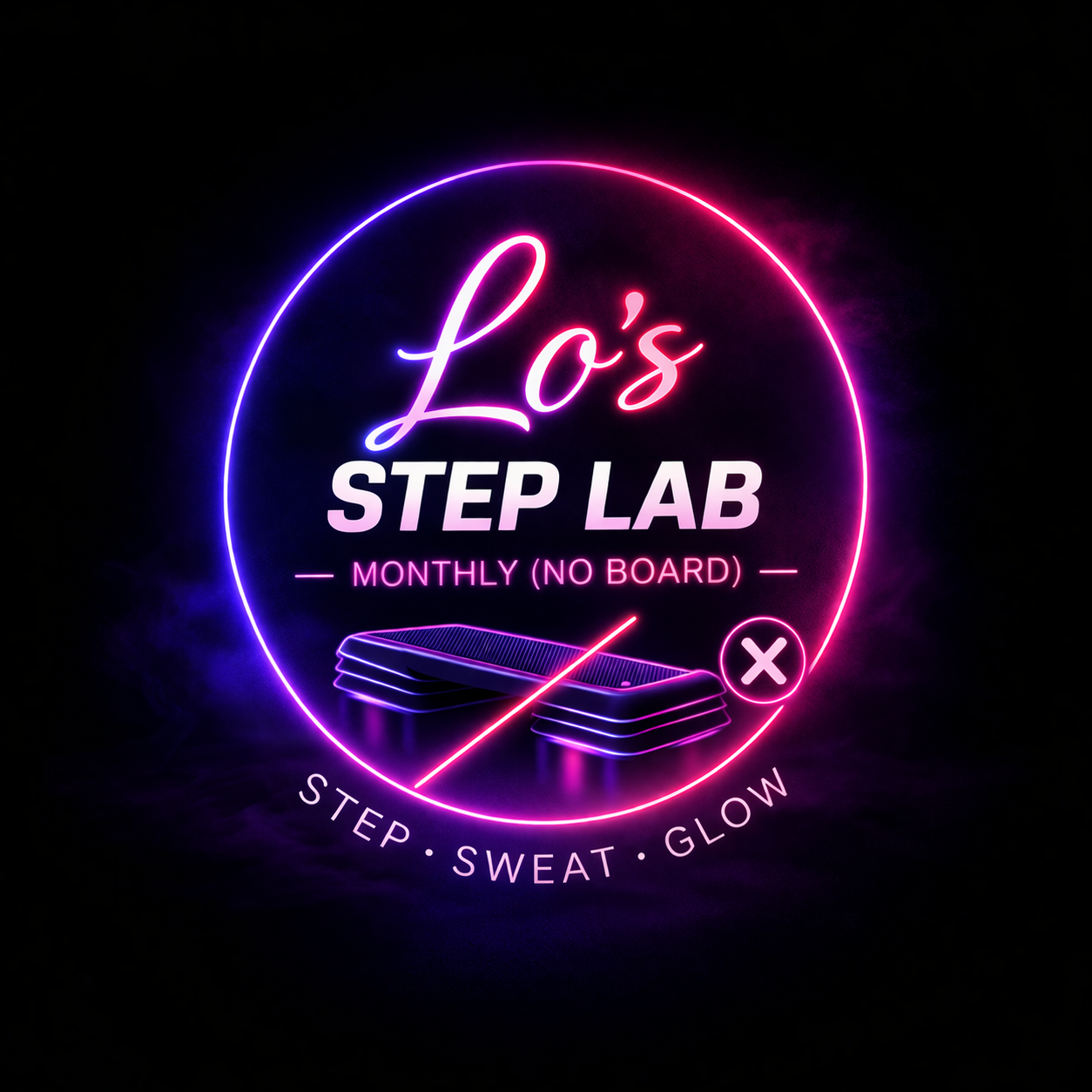 Lo’s Step Lab Monthly (No Board)